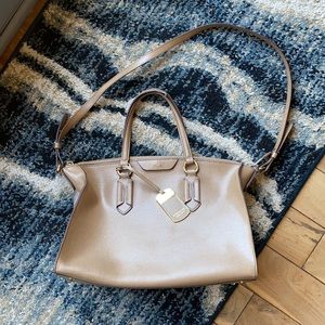 Lauren Ralph Lauren Tan Tate Convertible Satchel